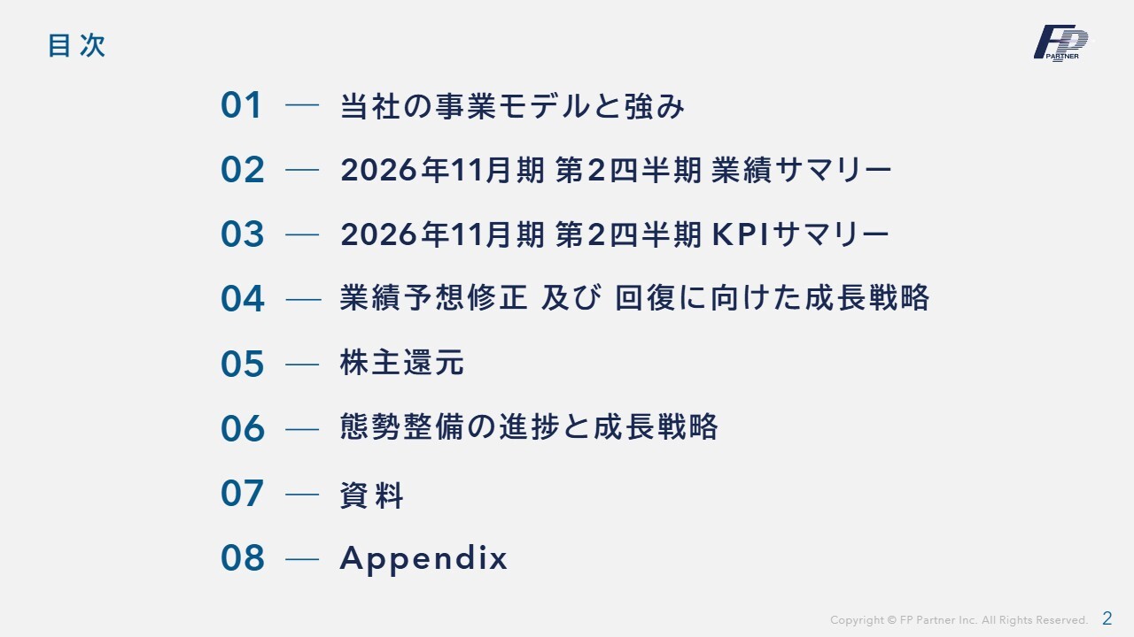 ＦＰパートナー、提携企業集客が回復基調　2Qは全項目で前四半期超え、先行投資で来期成長の土台を構築