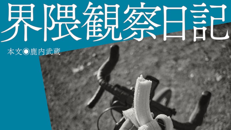道に落ちているバナナを拾い食いしてお腹を壊しただけなのにどうして怒るんだい？［外国為替編集長コラム◉鹿内武蔵］