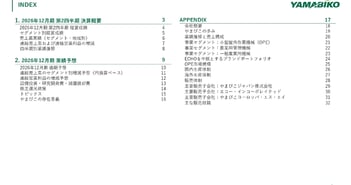 やまびこ、2Qは増収増益　北米におけるOPE・一般産業用機械の好調な販売動向を踏まえ、通期業績予想を上方修正