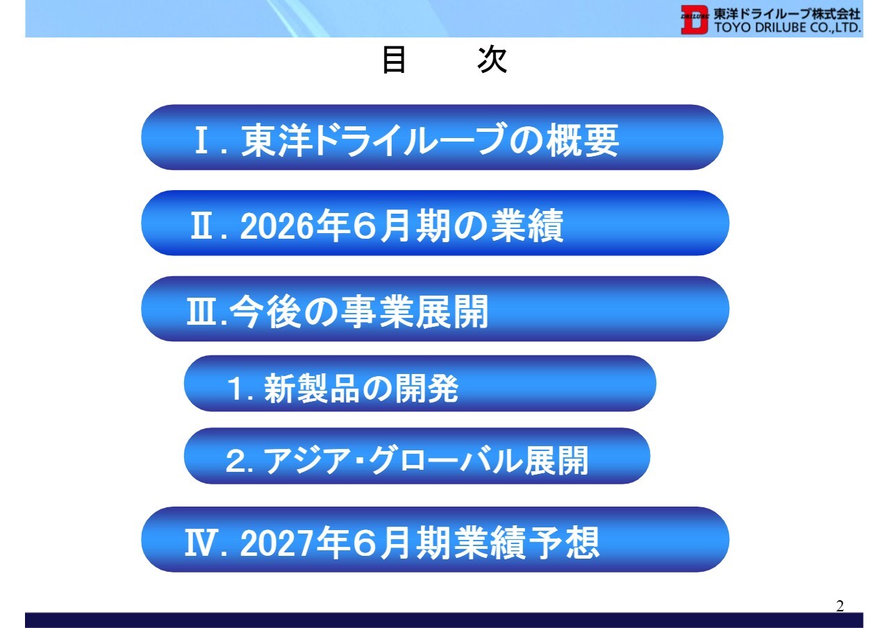 東洋ドライルーブ、自動車・光学・電子部品の全分野で増収　光学機器は前年比18.6％増、半導体関連も好調