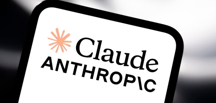 In,This,Photographic,Illustration,,The,Logo,Of,Claude,Artificial,Intelligence,