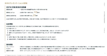 GENDA、GiGO限定景品で国内アミューズメントが好調　北米は巡回回数が回復、巡回の「質」の改善で成長フェーズへ