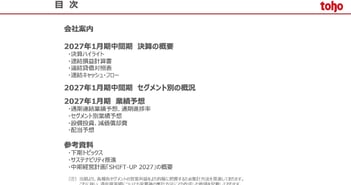 トーホー、通期売上高予想を上方修正　ディストリビューター事業が牽引・国内の外食産業向け食品卸が堅調