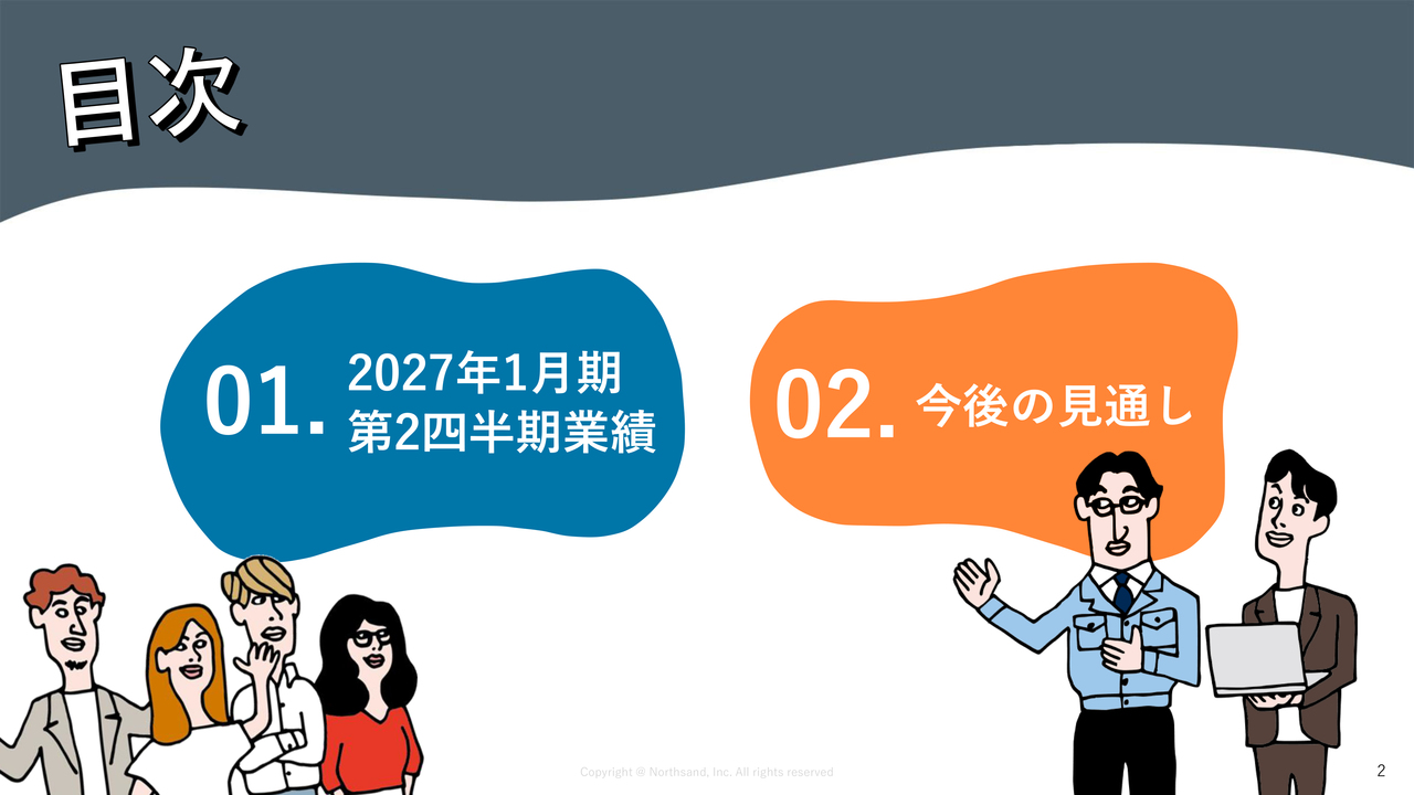 ノースサンド、大手企業向けコンサルで採用・高稼働・単価上昇が牽引　売上高・営業利益を上方修正し2円増配