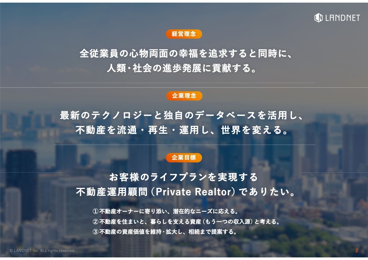 ランドネット、独自のデータベースで中古不動産をダイレクトに仕入・販売　2027年7月期は経常利益47億円へ