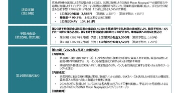 エスコンジャパンリート投資法人、商業施設・ホテルの賃料収入拡大　資産入替でインフレ耐性強化、分配金3,600円台を目指す