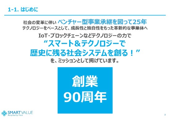 スマートバリュー、2Q累計営業利益は昨対比300%超　モビリティIoTの売上増などが寄与