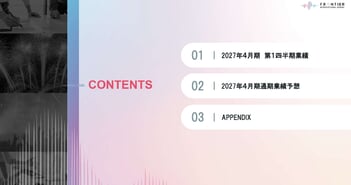 フロンティアインターナショナル、スタートダッシュに成功し、1Qから大幅な増収増益を達成