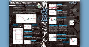 スケールとラインの表示を変更する〜TradingView魔改造マニュアル【vol.3】