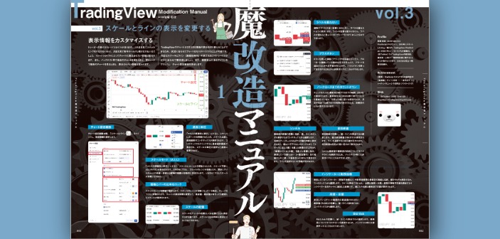スケールとラインの表示を変更する〜TradingView魔改造マニュアル【vol.3】
