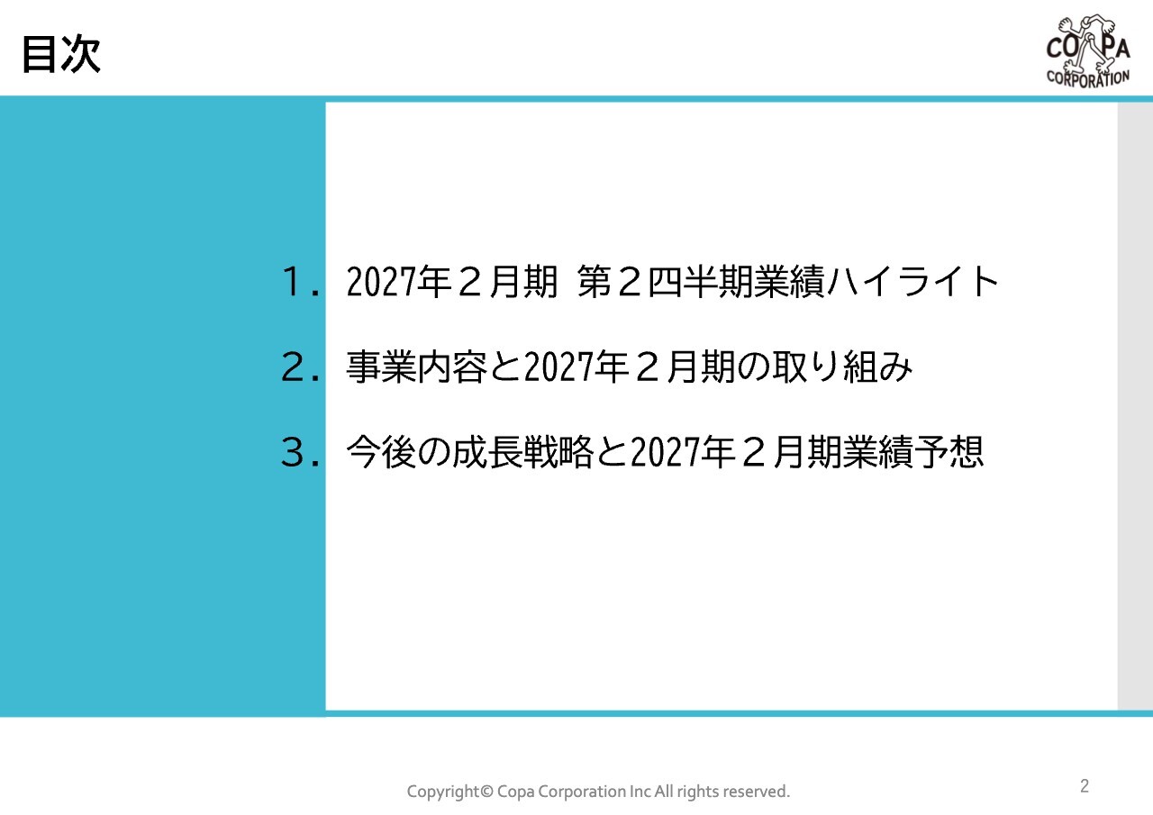 コパ・コーポレーション、4期ぶりの中間黒字化　実演販売を主軸に新商品の販売定着・販管費削減で収益改善