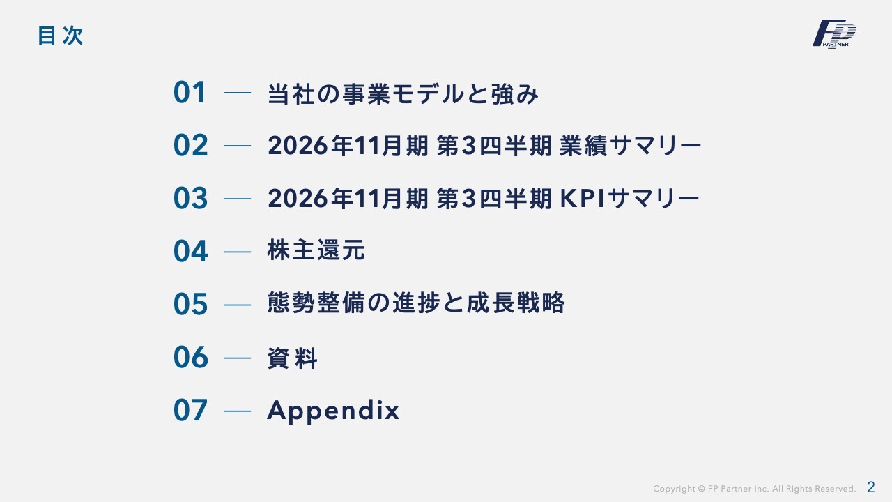 ＦＰパートナー、すべての提携企業からの集客が復活　保険契約見込顧客数が回復、契約譲受ビジネスも利益に寄与