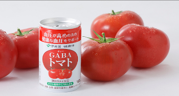 GABAのチカラで血圧対策！伊藤園のトマト飲料が話題！