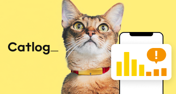愛猫をいつも近くに感じる次世代の首輪『Catlog』