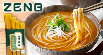 おいしくてカラダにいい豆100%『ゼンブヌードル』のお試しモニター