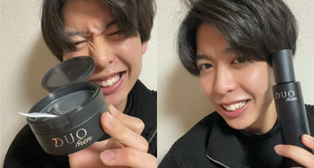 男もスキンケアをする時代。たっぷり保湿で清潔感を！