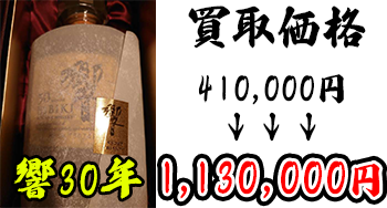 お酒を一括査定してどこよりも最高値で売ろう！