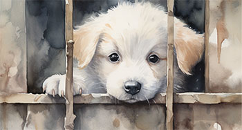 あなたの30秒が犬の命を救う！無料でできる支援にご協力ください。