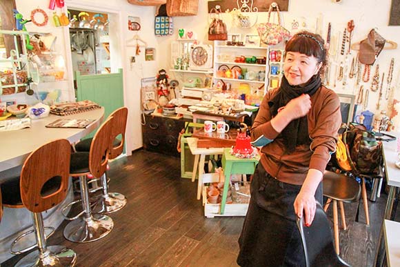 カフェテラス“サーフィン”