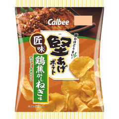 堅あげポテト匠味 鶏焦がしねぎ味