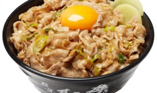 すた丼 / 生姜丼