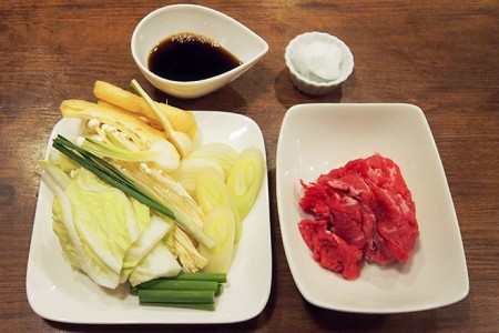 材料はお好みで