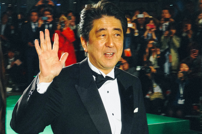 安倍首相