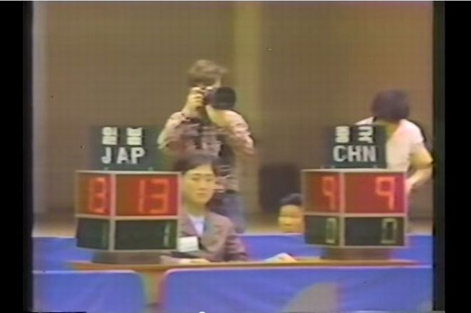 【動画有】みうみまちゃんたちは当然生まれていない、36年前の世界卓球はこんな感じでした