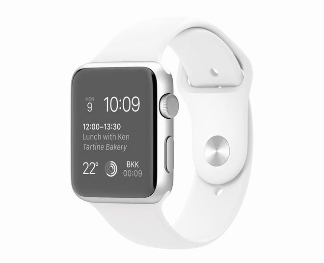 AppleWatch スポーツバンド