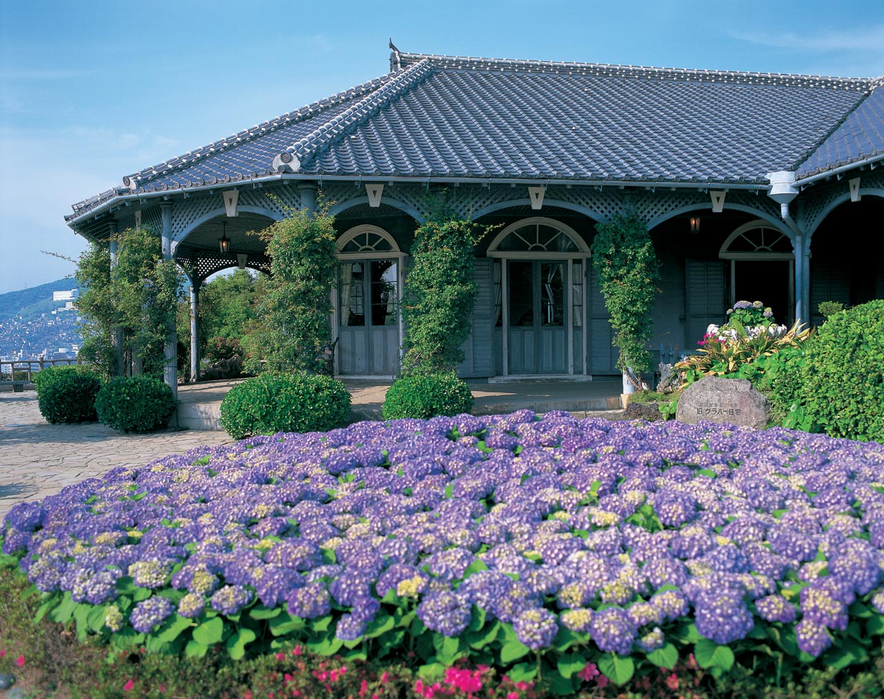 header 旧グラバー住宅 写真提供:長崎県観光連盟