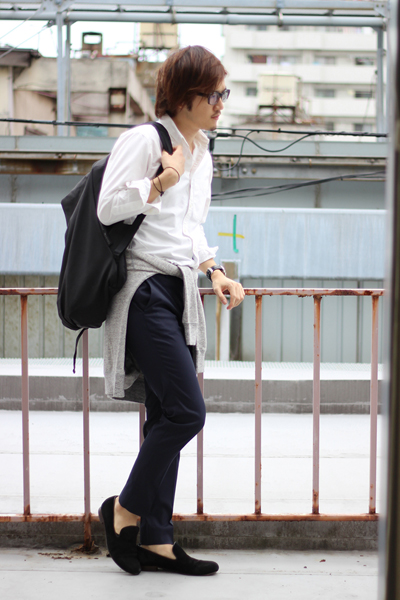 30、40代イケてるビジネスマンの休日風(1)