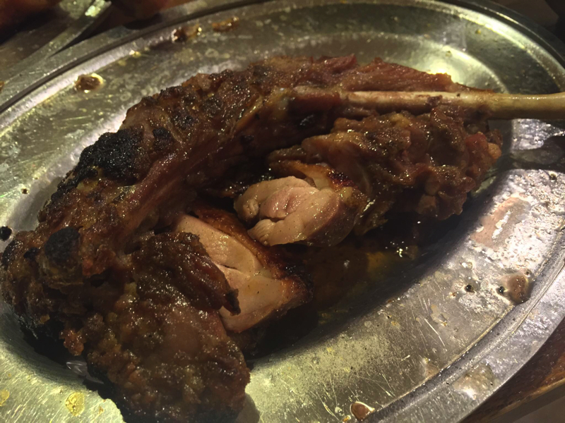 柔らかいから骨も、ホレこの通り