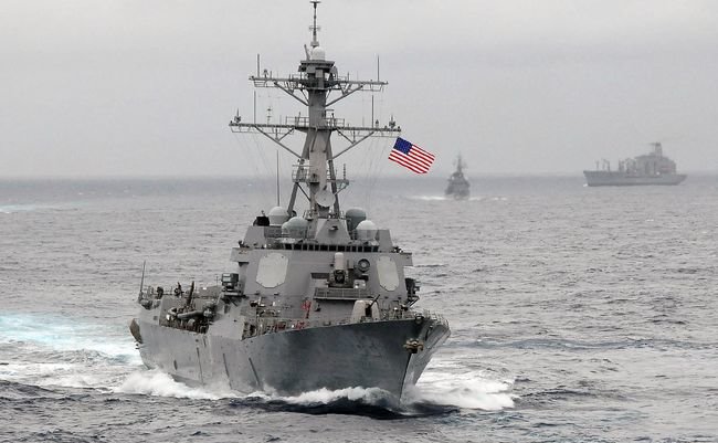 南シナ海「航行の自由」作戦、米国側はどう報じてるのか？