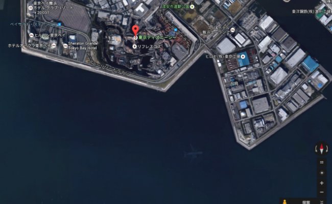 ゾクッとくる。東京ディズニーシー近海で“謎の物体”が確認される！