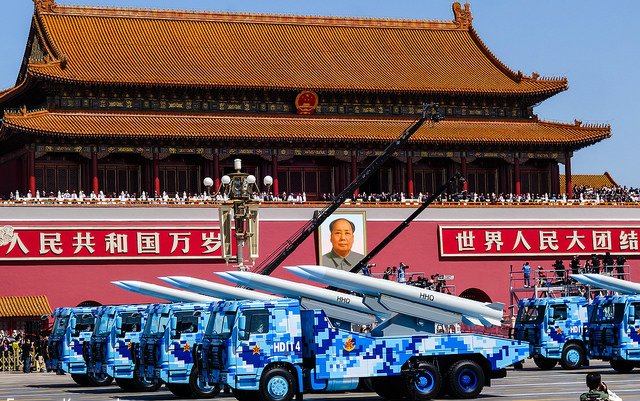 アジア軍拡競争で独走する中国…武器輸出が88％増と技術力も向上