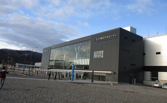 新函館北斗駅外観 copy copy