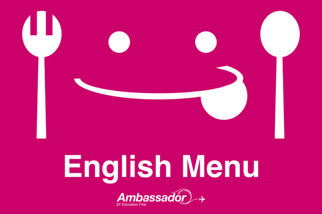 English Menu