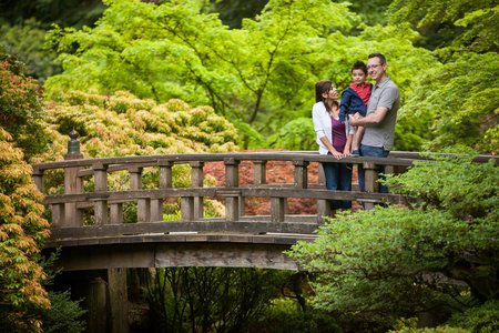 Family on the Moonbridge. Photo by Jonathan Ley