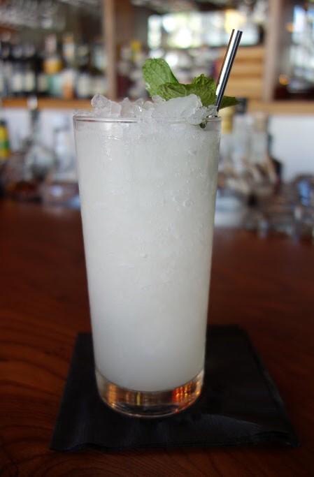 ちらんを使ったカクテル