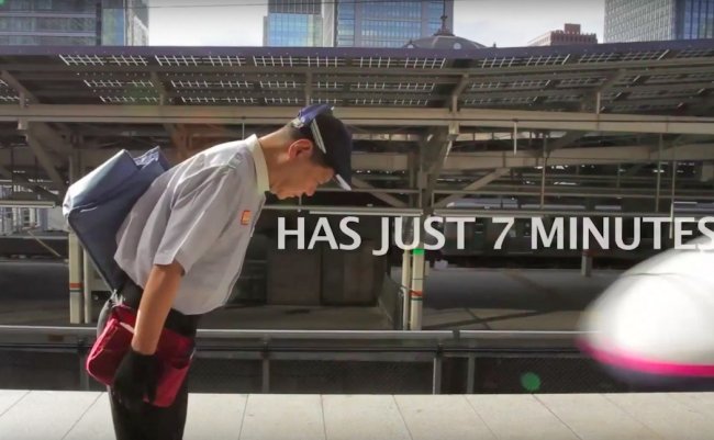 奇跡の7分間。新幹線の清掃員が世界中から賞賛される理由