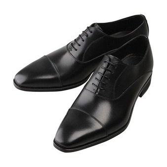 【SL】ストレートチップドレスシューズ/ブラック