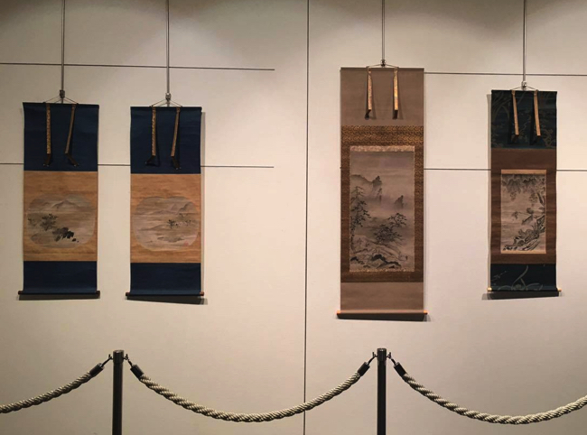 掛け軸キャッチ