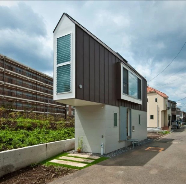世界が絶賛 激セマっぽい日本の狭小住宅 実は中が凄かった まぐまぐニュース
