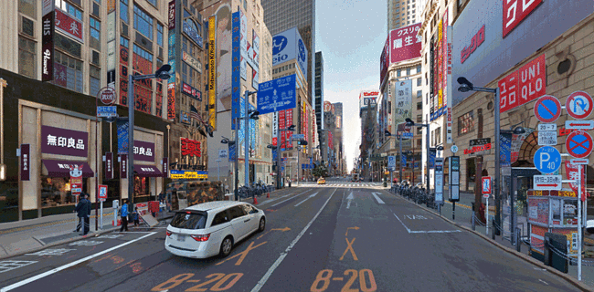 【劇的】世界の都市を東京っぽくしたら…なんということでしょう