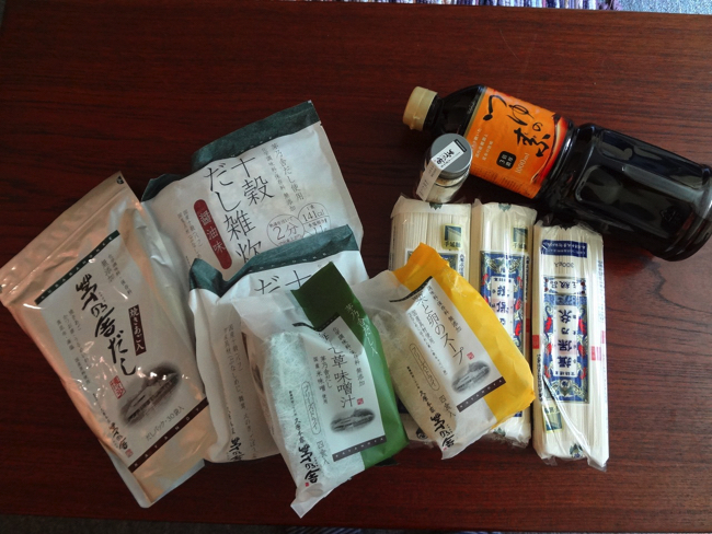 DSC01365 copy 思わず涙した日本からのそうめん