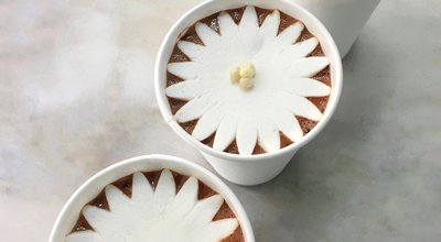 DAB Blossoming Hot Chocolate