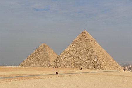 エジプトといったらピラミッド