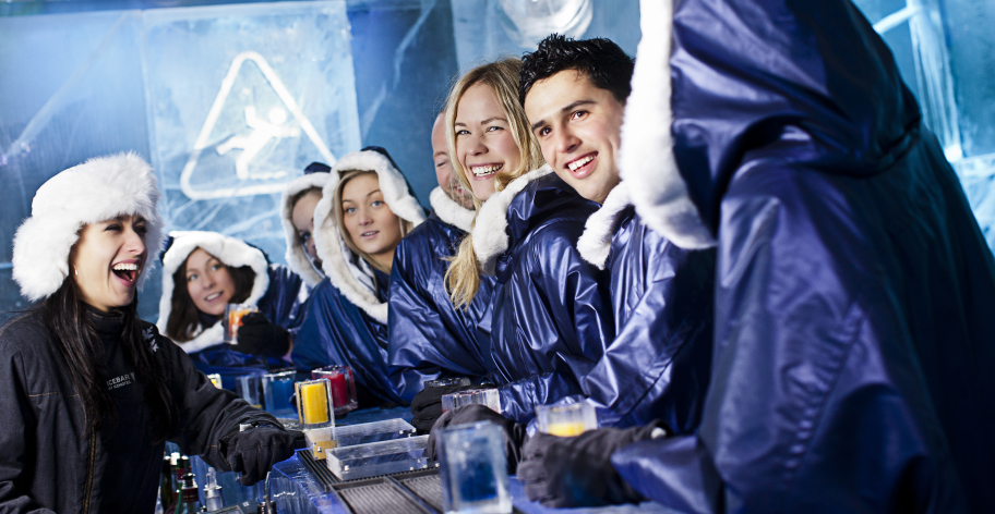 Icebar by Icehotel, Copenhagen.