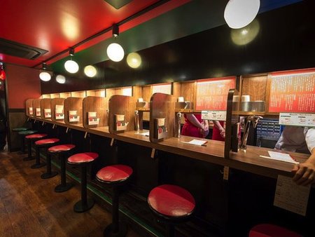 非売品】一蘭 ラーメン カウンターBOX 非売品一蘭 ラーメン カウンター