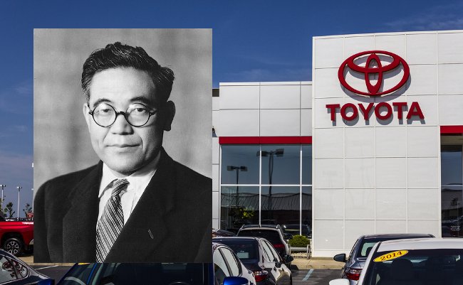 日本の工業を米から守る。トヨタ自動車の創業者が胸に誓った決意